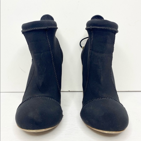 Chloe ‘Cameron’ Neoprene Ankle Booties - Picture 4 of 11